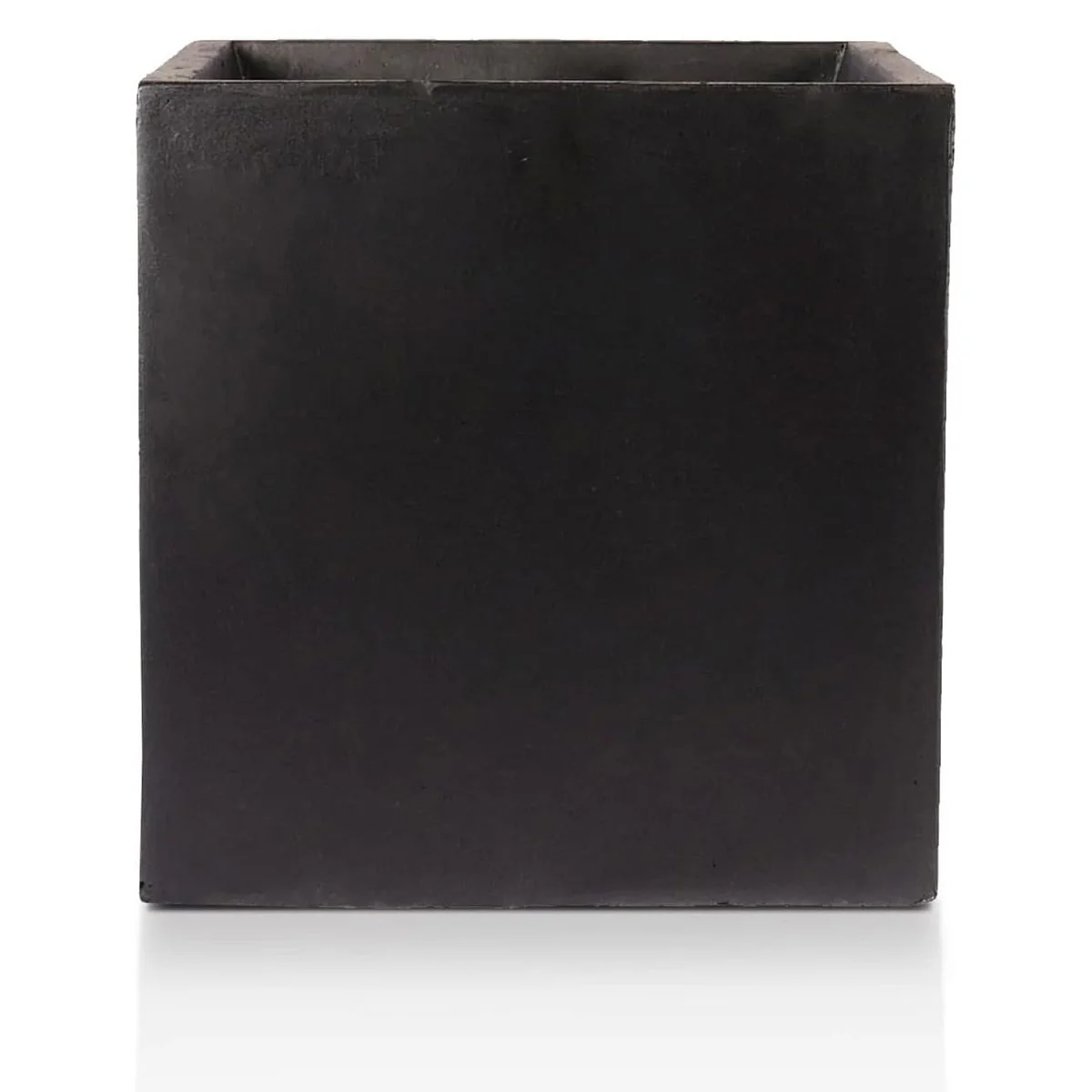 IDEALIST Lite Contemporary Flower Box Square Garden Planter, Light Concrete Outdoor Plant Pot H30 L30 W30 cm, 27L - Image 12