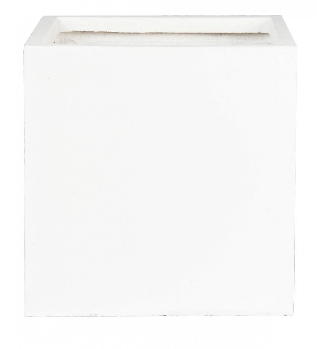 IDEALIST Lite Contemporary Flower Box Square Garden Planter, Faux Lead Light Concrete Outdoor Large Plant Pot H50 L50 W50 cm, 126L - Image 11